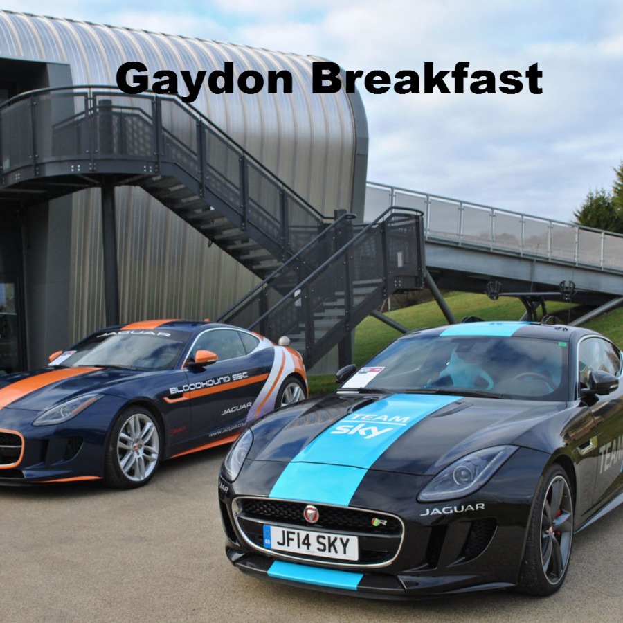 Gaydon Jaguar Breakfast Meet - 3/12/16