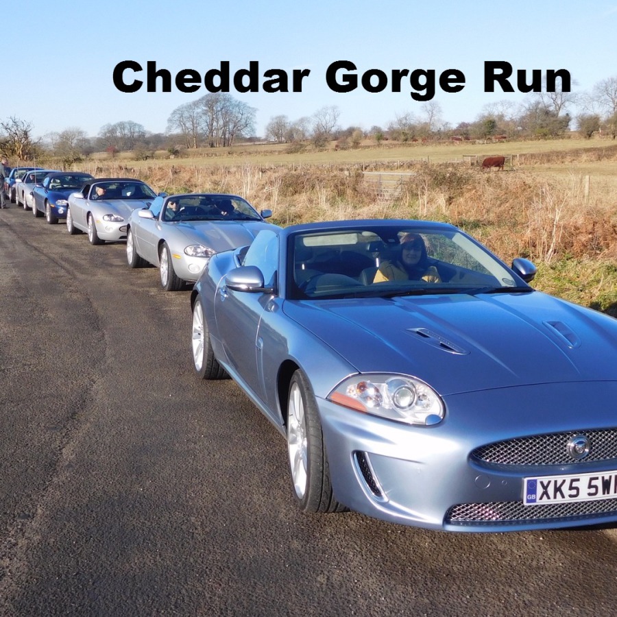 Cheddar Gorge Run - 4/12/16